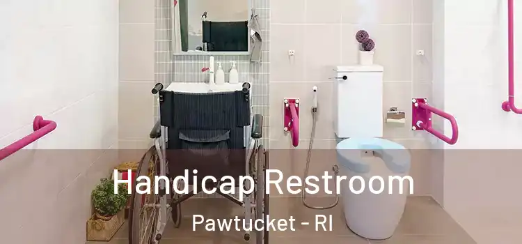  Handicap Restroom Pawtucket - RI