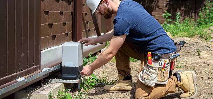 Electric Driveway Gate Installation Pawtucket