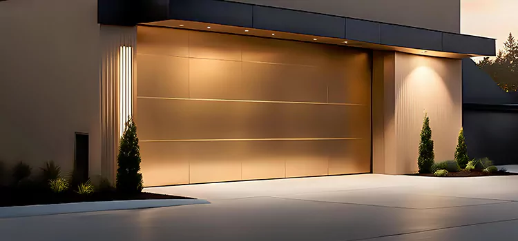 Aluminum Garage Door Installation Pawtucket