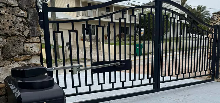 Swing Gate Opener with Keypad Pawtucket
