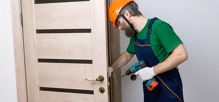 Replace Internal Door Handle with Lock Pawtucket